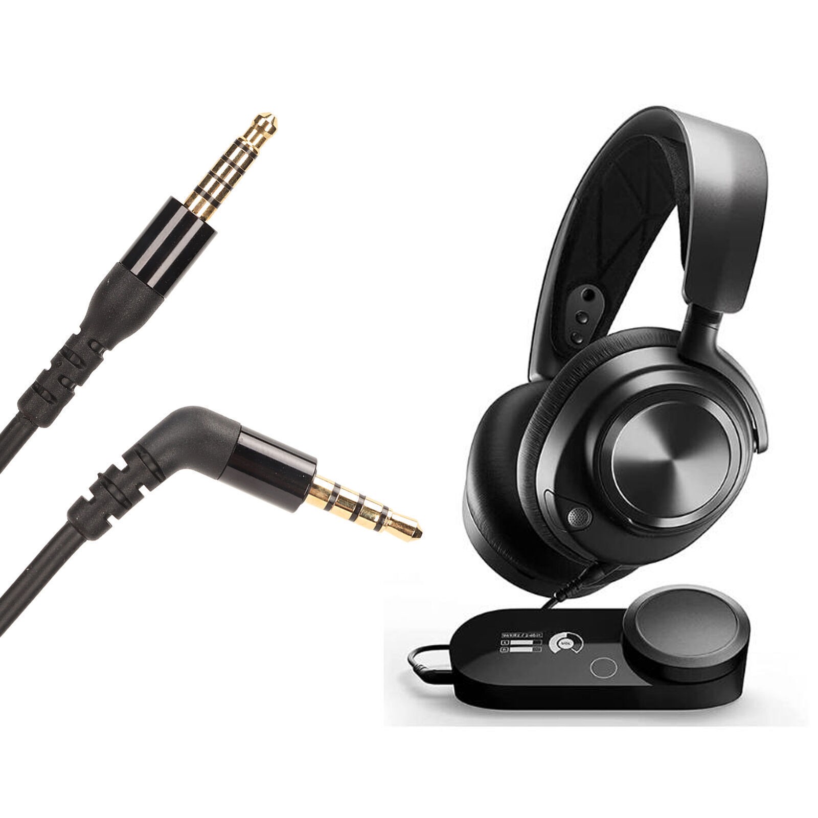 3.5mm Headphone Cable 4.9ft Replacement Headphone Sound Cable