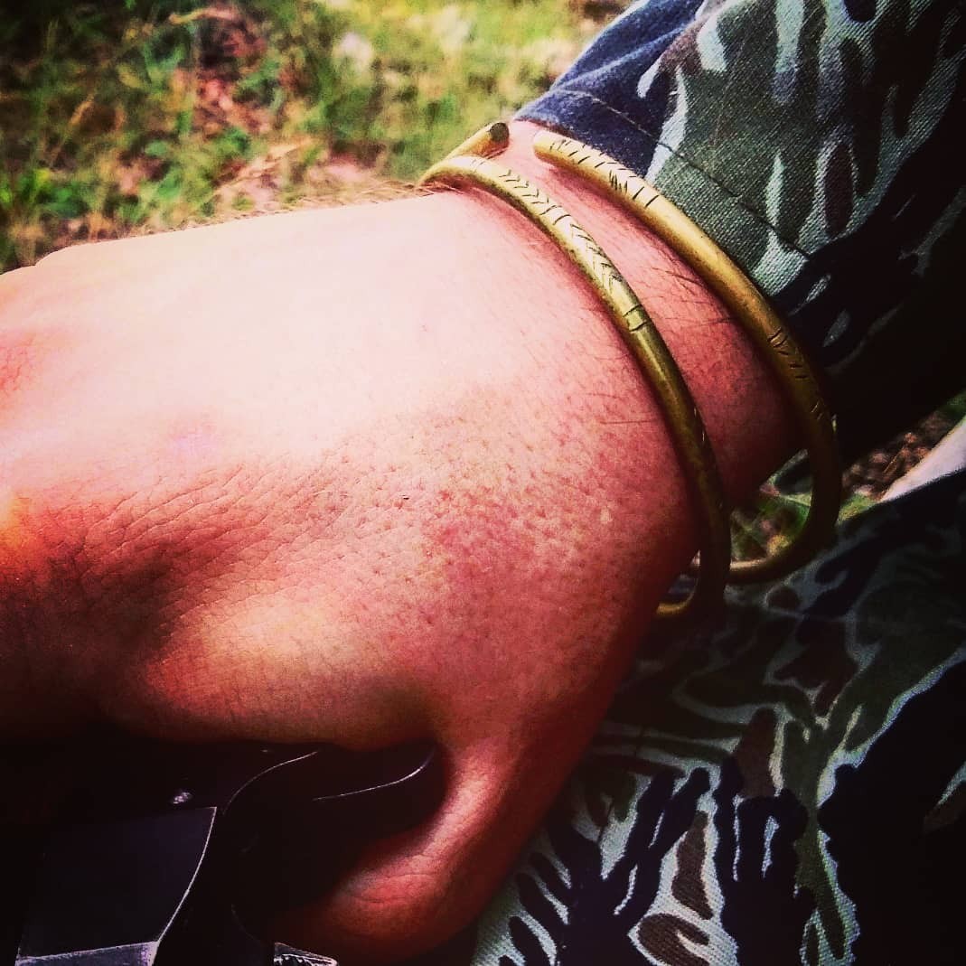 Vietnam Montagnard Friendship Bracelet , special forces , MACV-SOG Reproduction