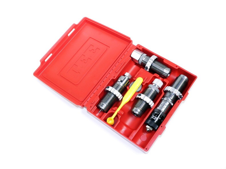 Lee 90963 9MM Luger Deluxe Carbide Micrometer 4-Die Set(Ships Insured)