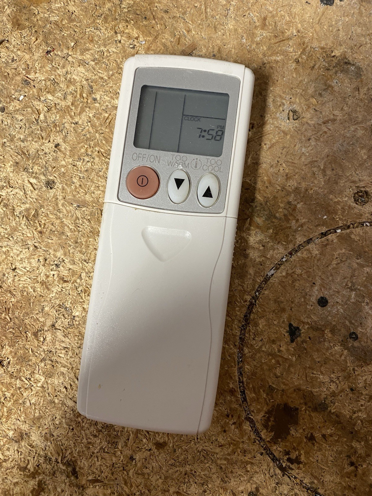Mitsubishi Electric KM18J handheld controller. E22784426
