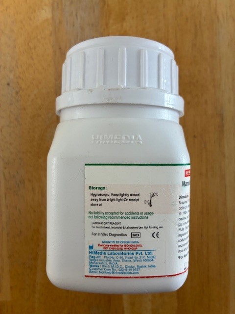 SALT AGAR BASE