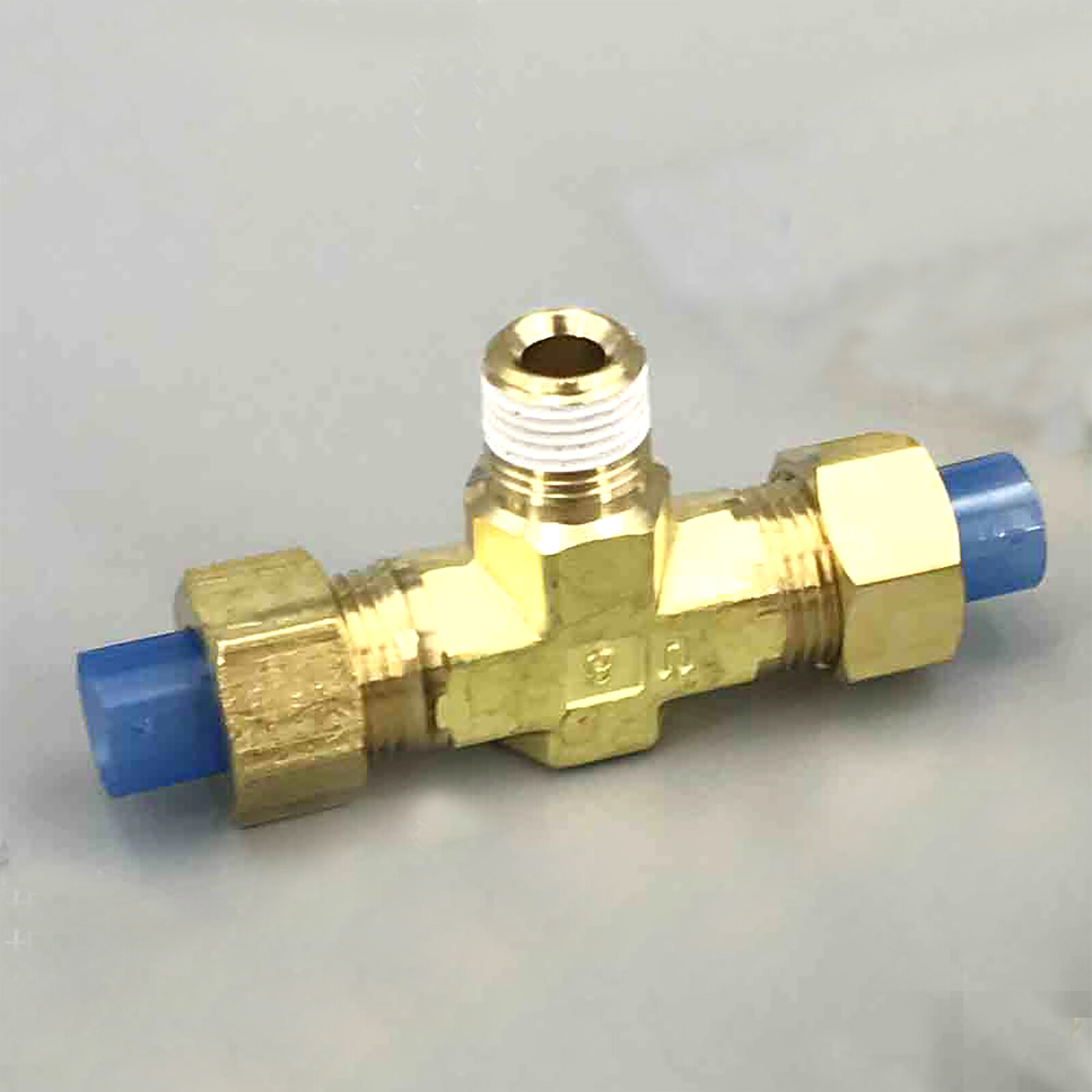 15PCS SMC KFT04-02 Embedded Connector Brass Joint T-type Tee New ✦KD