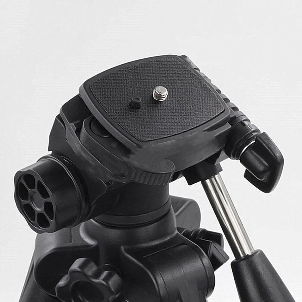 New Tripod Quick Release Plate Screw Adapter Mount Black Camera For Digital US