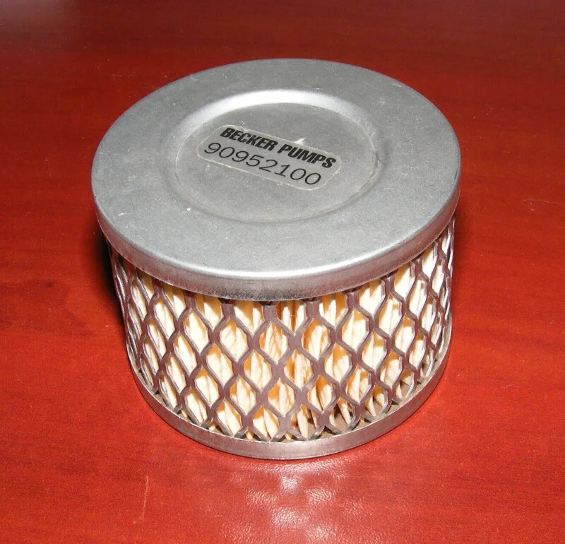 Intake Filter Cartridge Sierra SI5 SI6 Dental Surgical Vacuum Suction Pump 2708
