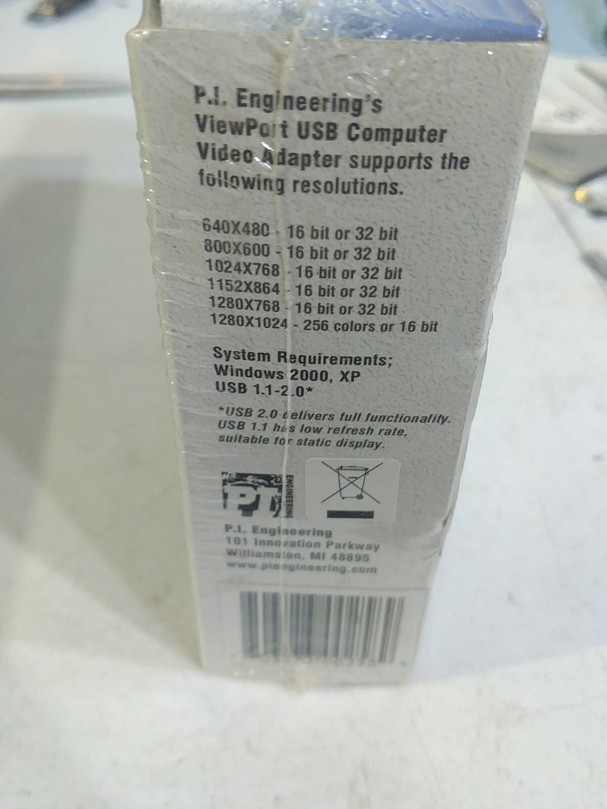 Vintage Viewport USB Computer Video Adapter