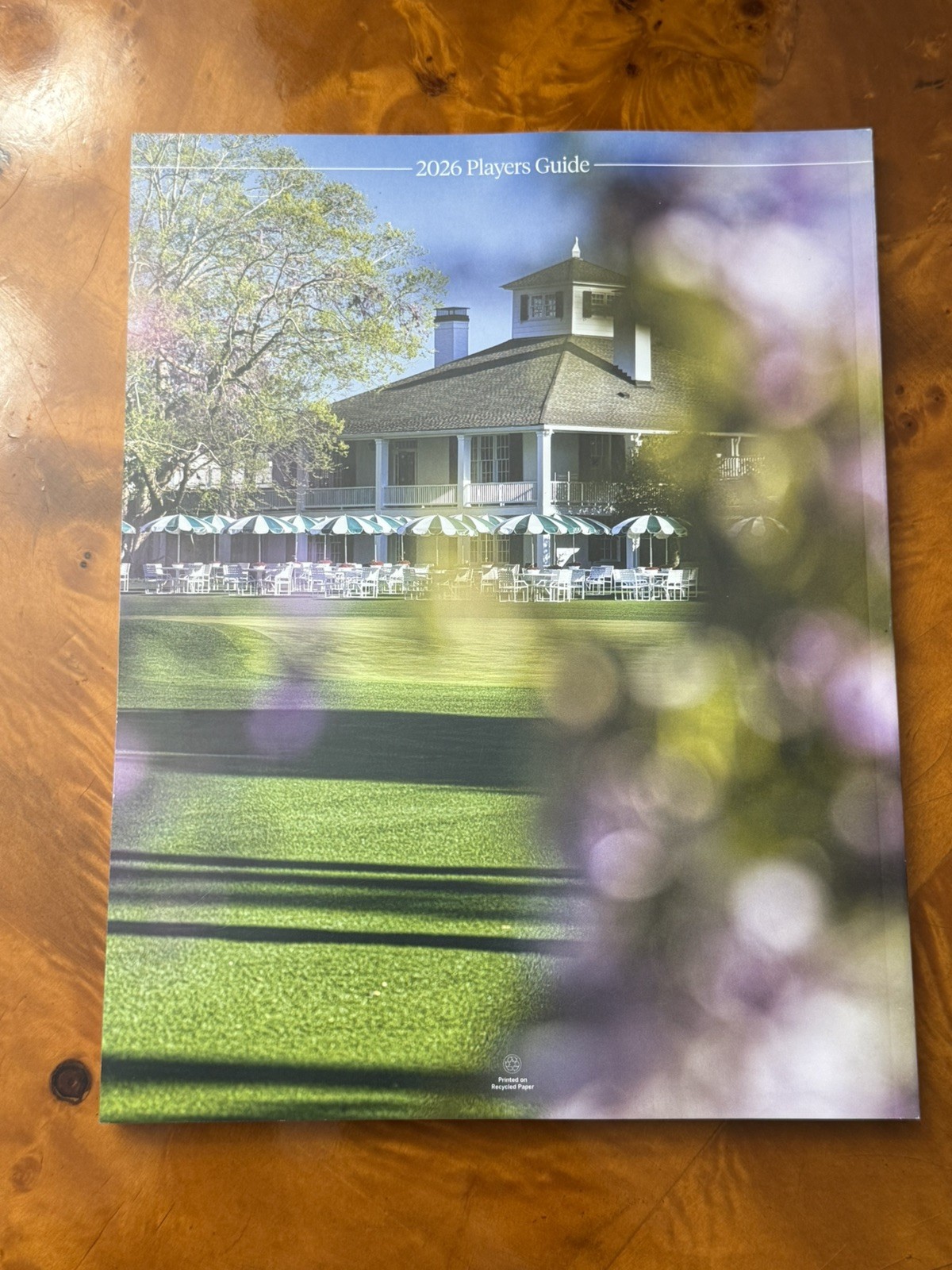 Masters 2026 Players Guide- Roy McElroy 90th Masters
