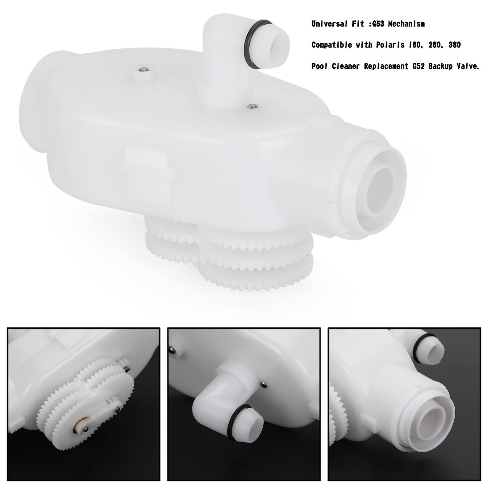 G53 Gear Mechanism 180 280 380 For Polaris Pool Cleaner G52 Backup Valve G-53 UE