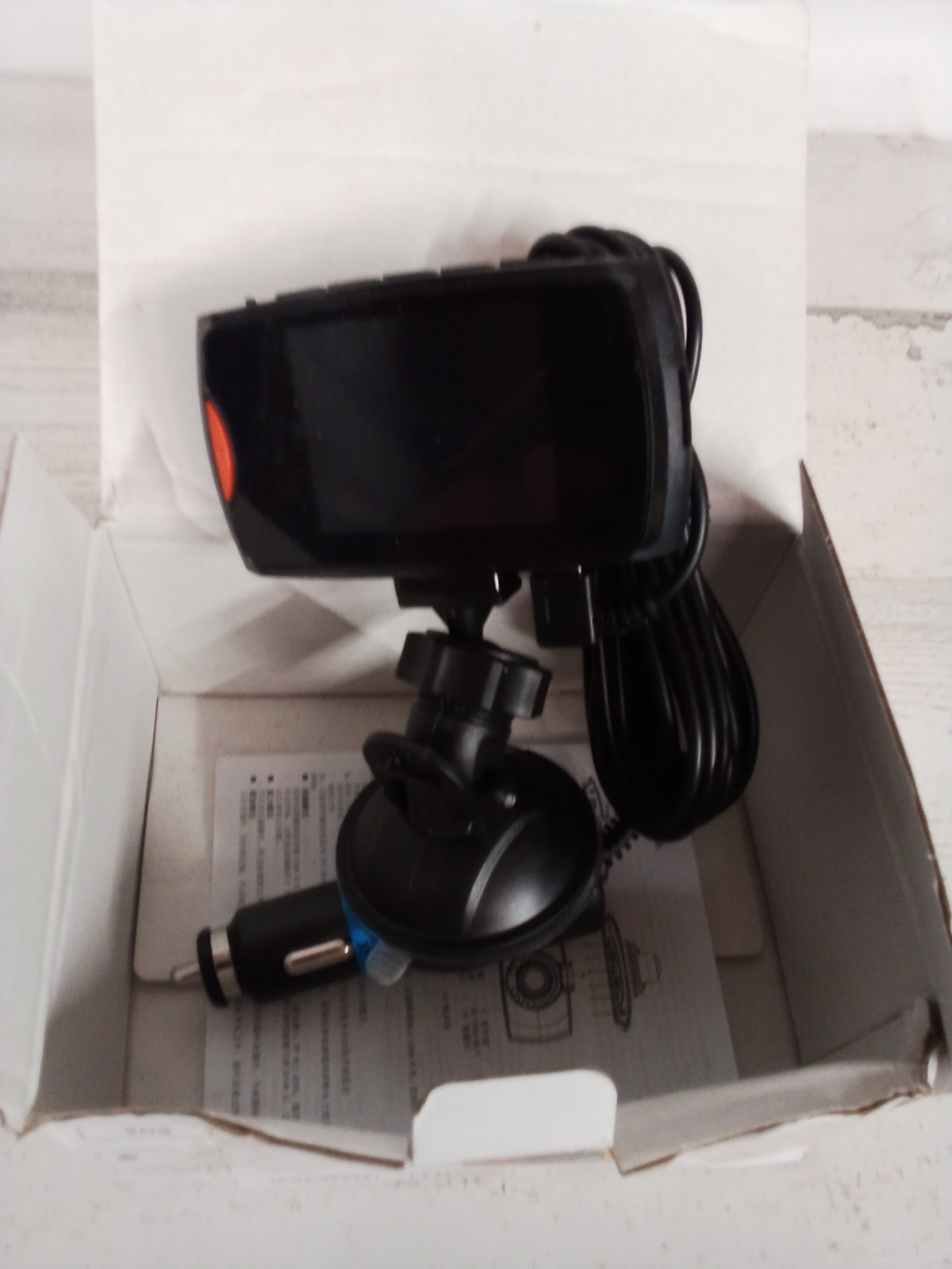 Advanced Portable Car Camcorder With Box Tested And Works