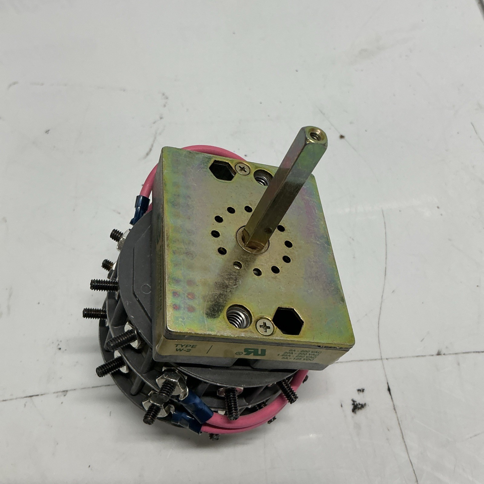 Electroswitch 0453 8116A42G01 Utility Rotary Control Switch Assembly Z-502