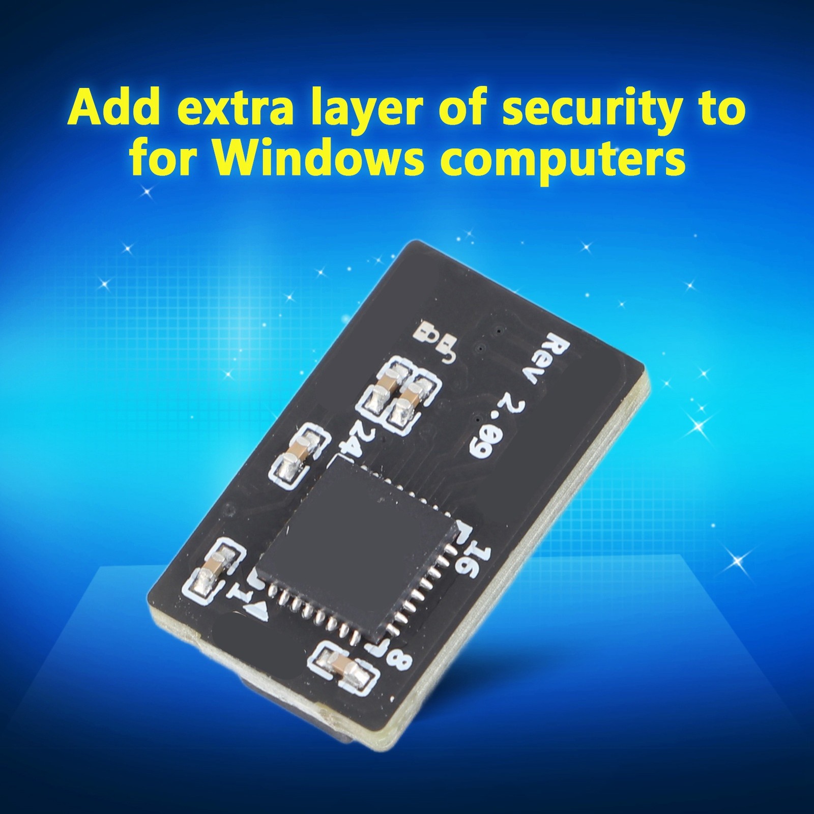 TPM 14-Pin SPI Remote Card Encryption Security Board For Motherboard