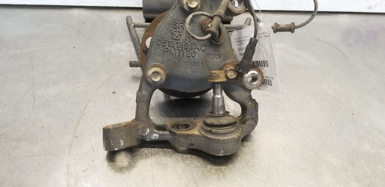 16 DODGE CHALLENGER SRT 6.4L SPINDLE KNUCKLE FRONT RIGHT PASSENGER