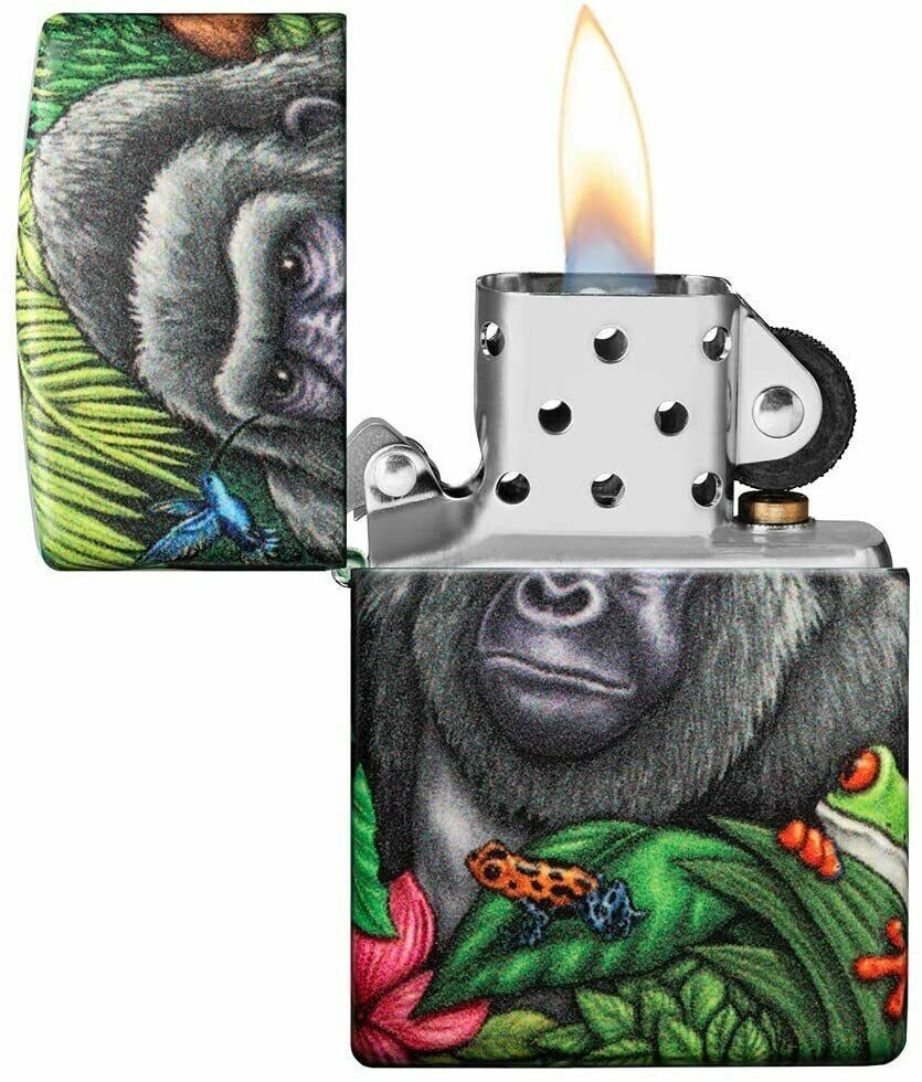 Zippo 49347 Mysteries of The Forest 25th Anniversary Collectible LimitedEdition