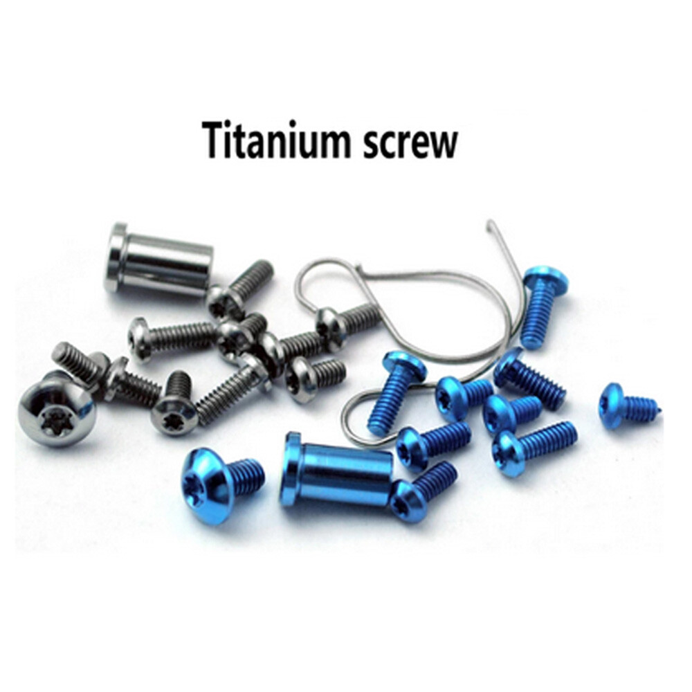 For Custom Titanium screw & pivot Benchmade Mini Griptilian 555-1 556-1 557