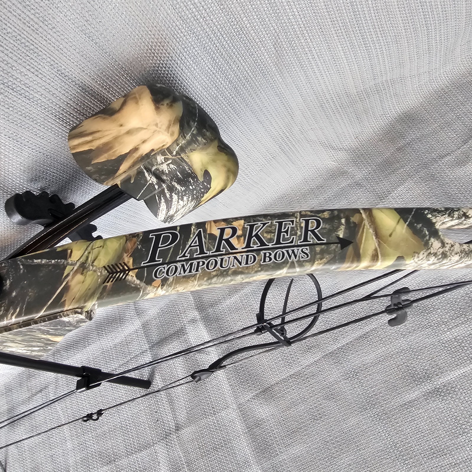 Parker Compound Bow Hunter-Mag 3 Pin Sight (custom build) - RH