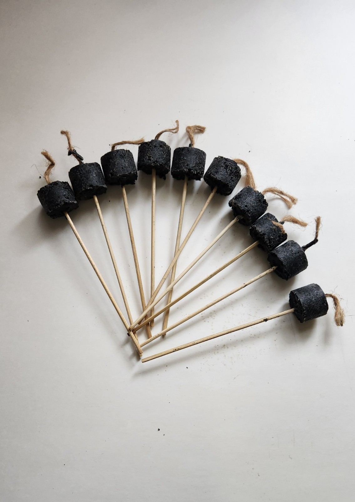 Firestarters Wax Fire Starters Cape Cod Inspired Disposable Pit Camping Set 10