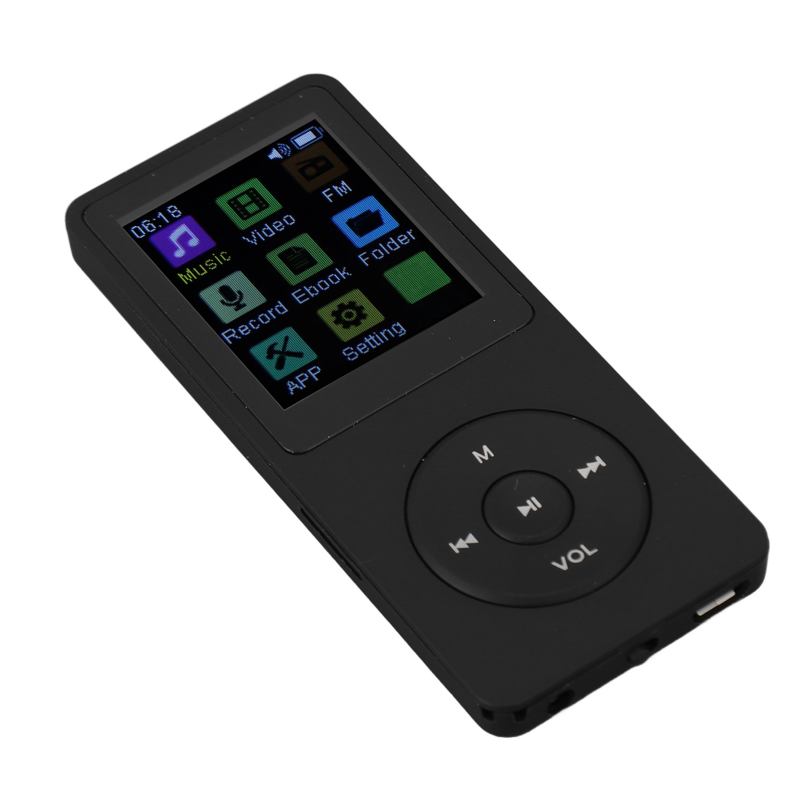 MP3 Player Voice Record Video Playback Bluetooth Function Music Player With EJJE