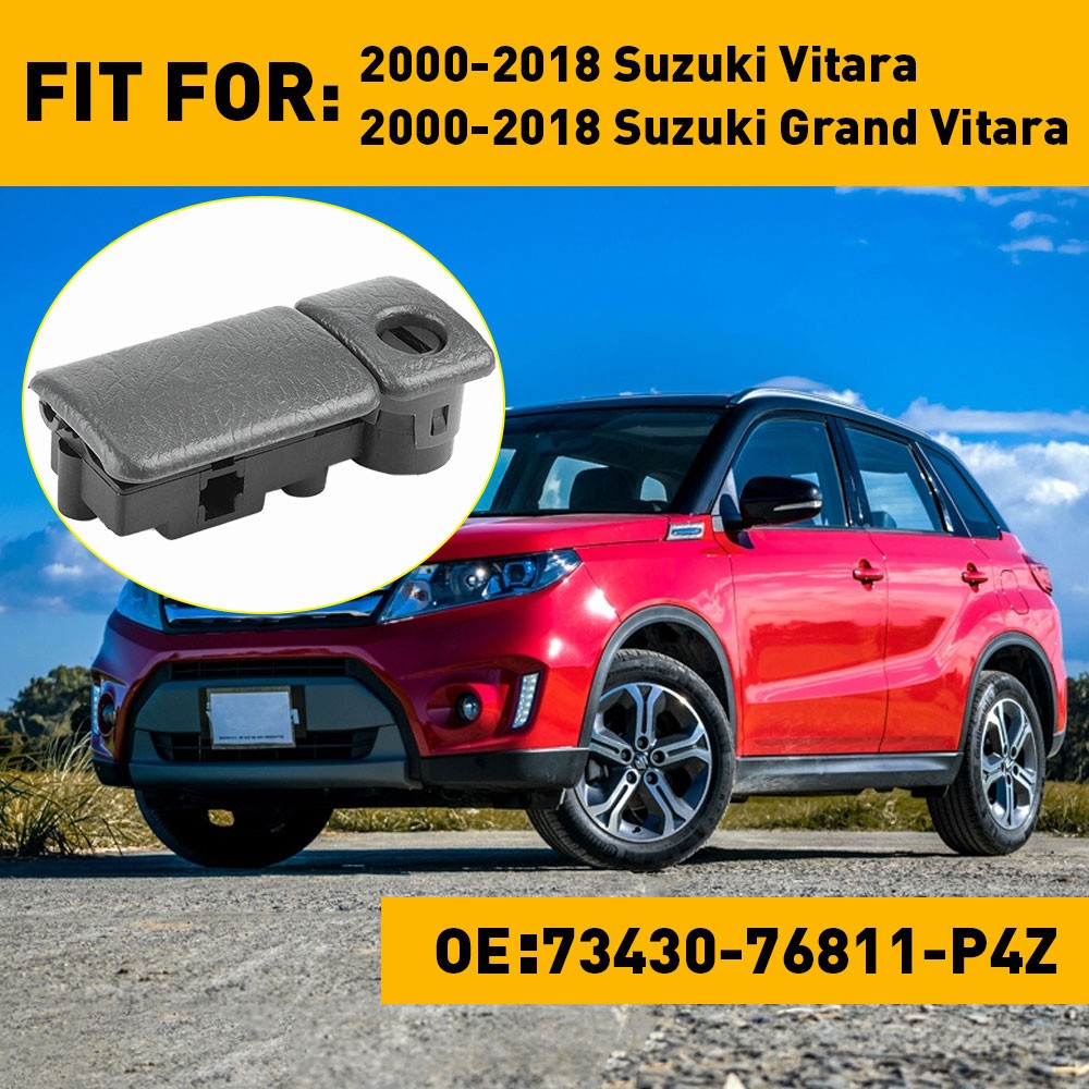 2set AUXITO Gray Glove Box Lock Compartment Handle Fit Grand Vitara/ Vitara 2000