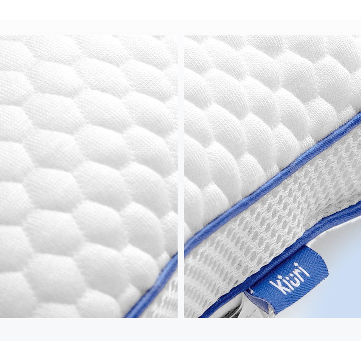 KIURI U1 U2 U3 Memory Foam Contour Pillow Neck Support Side Sleeper Breathable