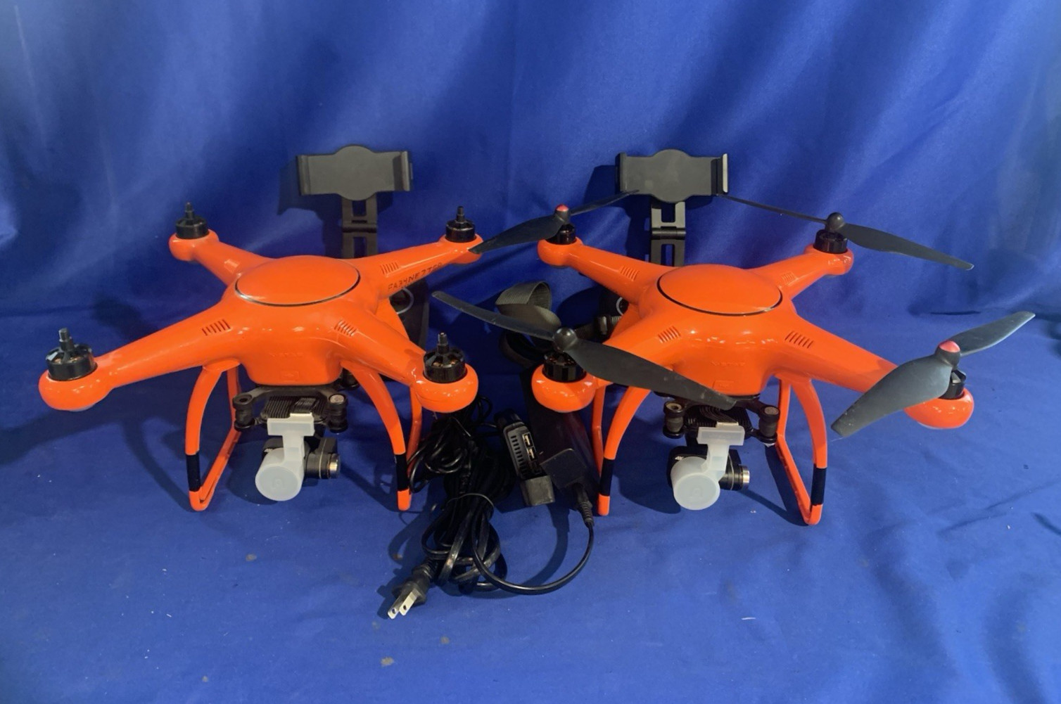2 Autel Robotics X-Star Premium Drones With Controllers Lot Set Untested - Local
