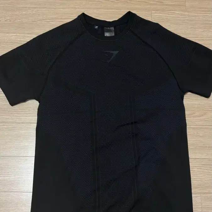 Gymshark Onyx V3 Imperial Compression T-Shirt Black Rare Discontinued