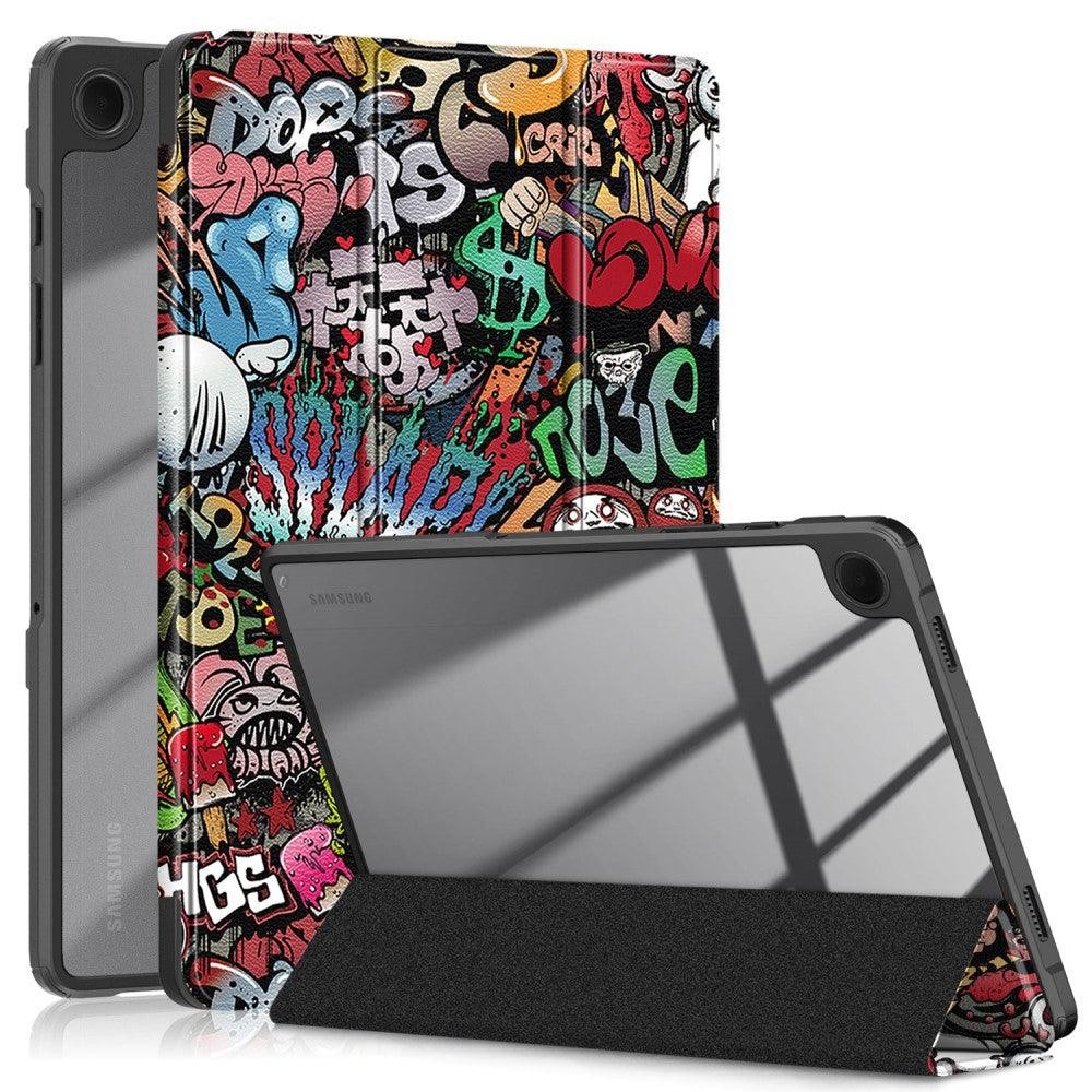 for Samsung Galaxy Tab A9 plus 11 Printing Cover - Graffiti