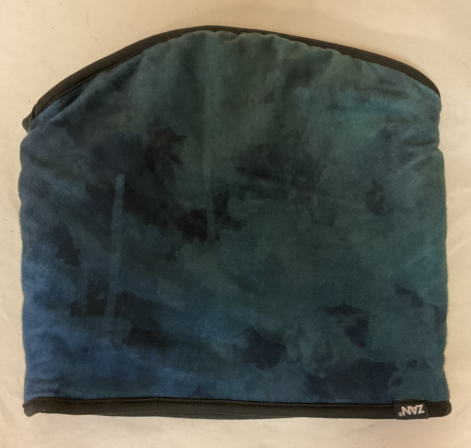 ZAN Men’s Reversible Fleece Neck Gaiter-Green/Blue/Black In Stock To Ship! #M564