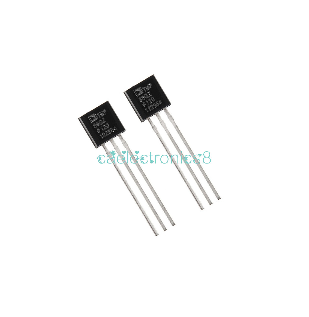 5PCS TMP36GT9 ORIGINAL Low Voltage Temperature Sensors