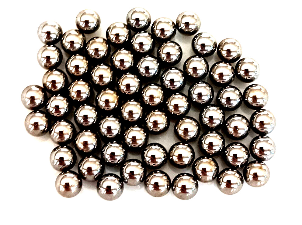 2000 TO 2007 PROTRON G10 GRADE GCR15 STEEL BALL BEARING FRONT AND REAR HUB