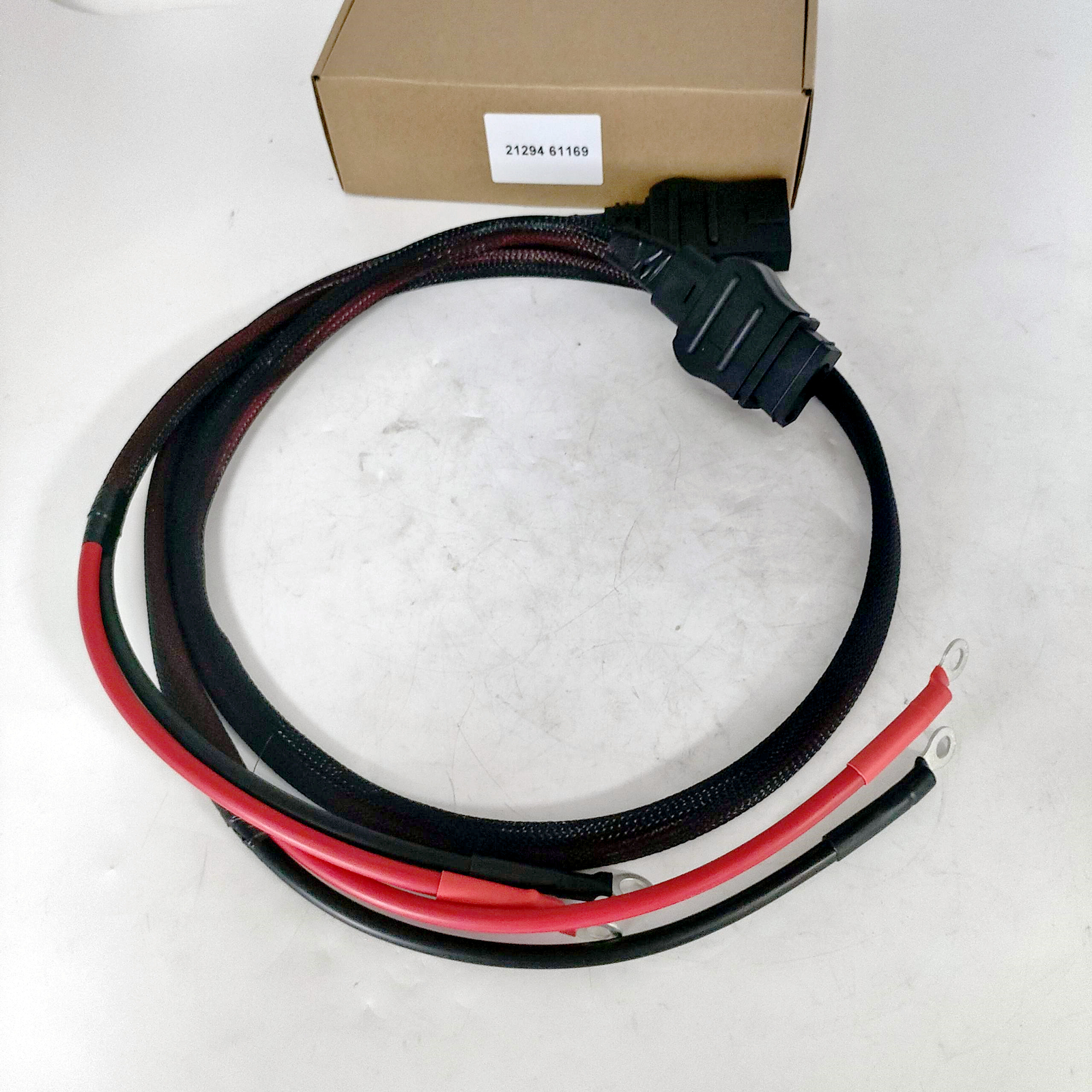 21294 61169 Battery Cable Plow Side & Truck Side for Western Fisher Snow Plow