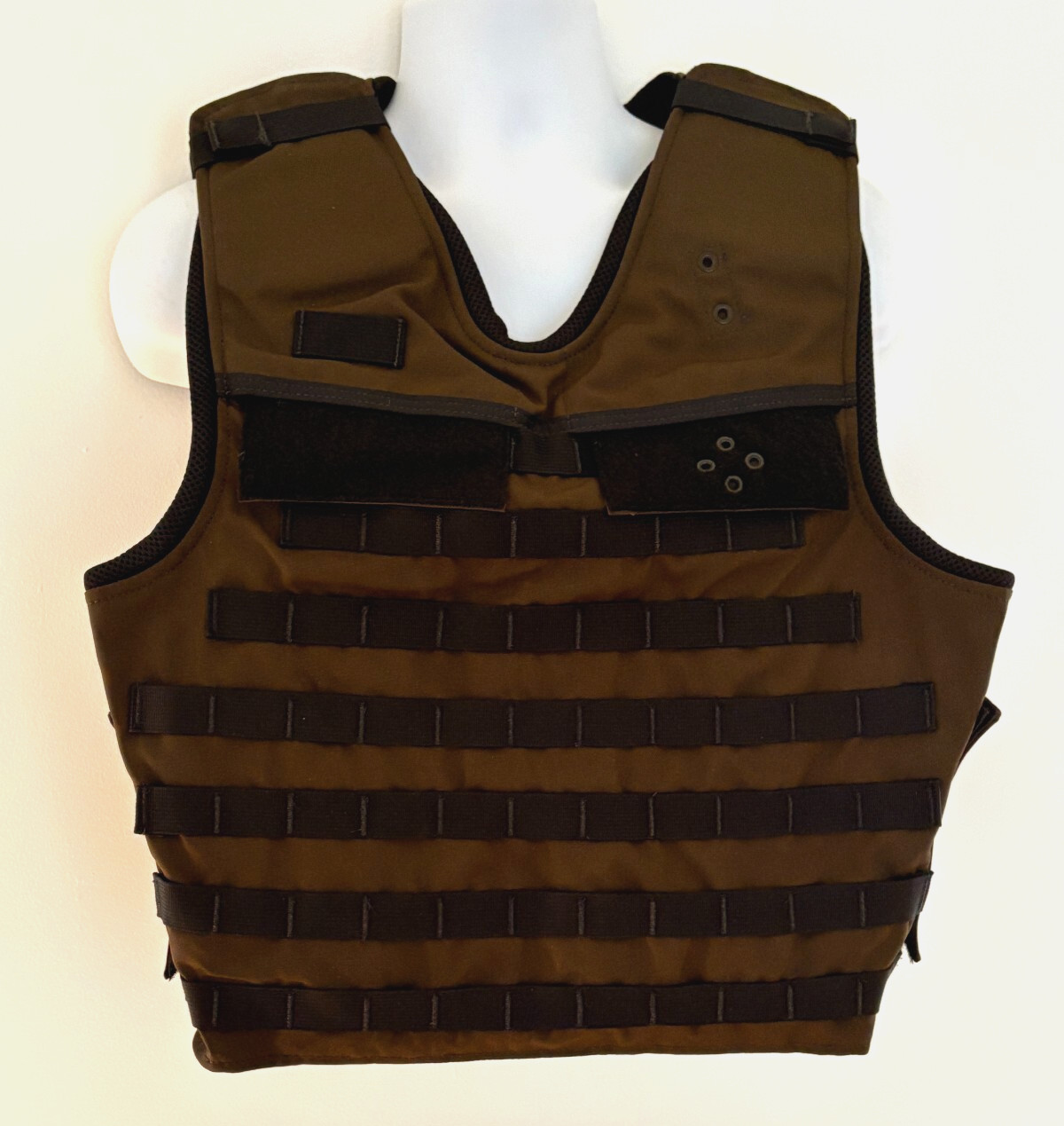SECOND CHANCE Standard Tactical Armor Carrier Side Open L/XL  Brown Molle