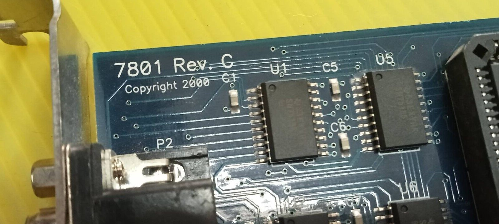 EALEVEL Systems 7801 PCB COMM+8.PCI .
