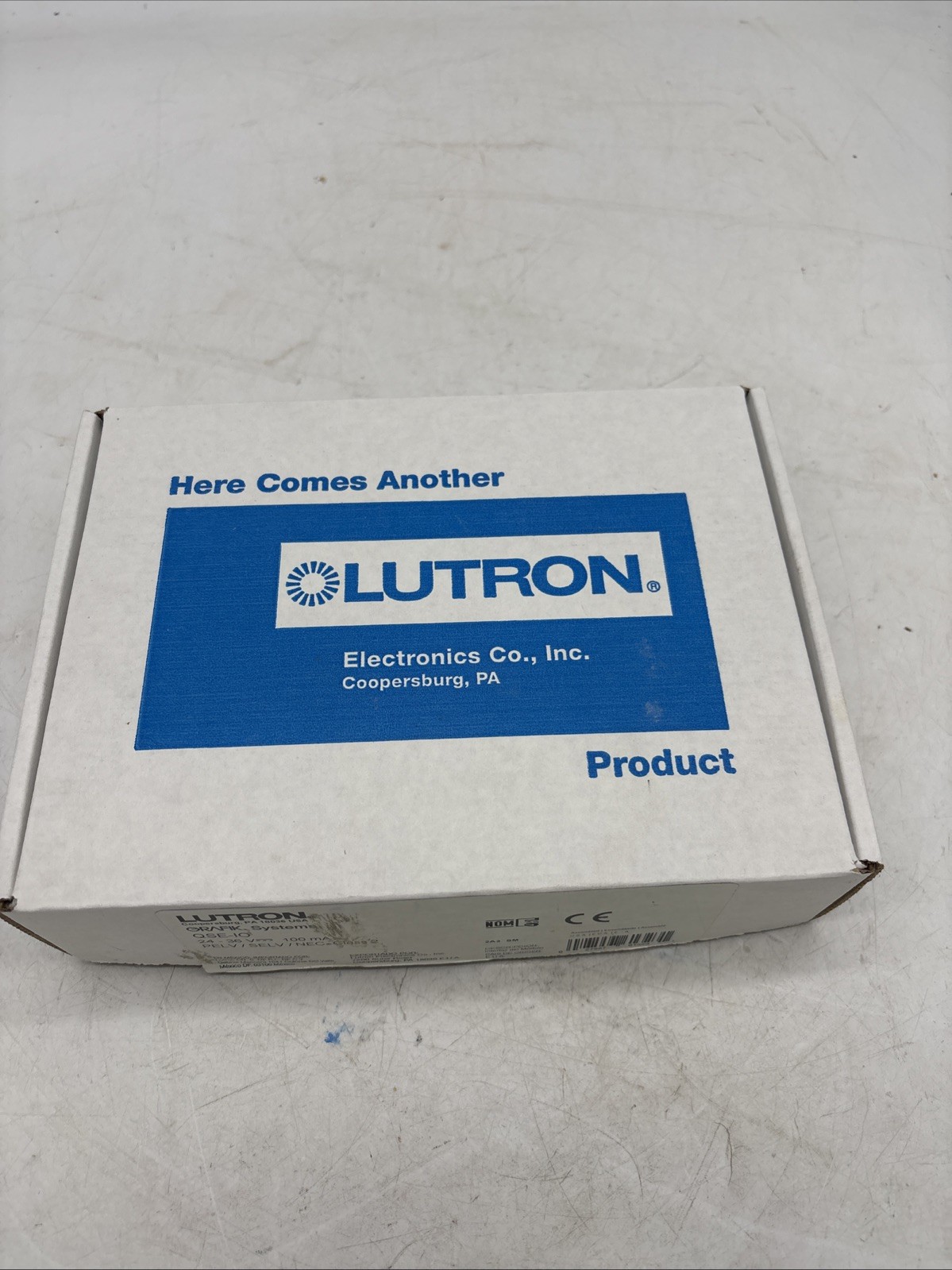 Lutron Grafik System QSE-IO Interface 24V Lighting Control Interface Module
