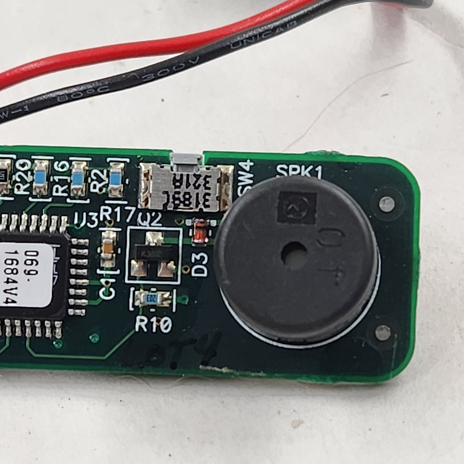 SMART PARTS SHOCKER CRICKET SFT /NERVE VISION LOWER CONTROL BOARD -***Read***