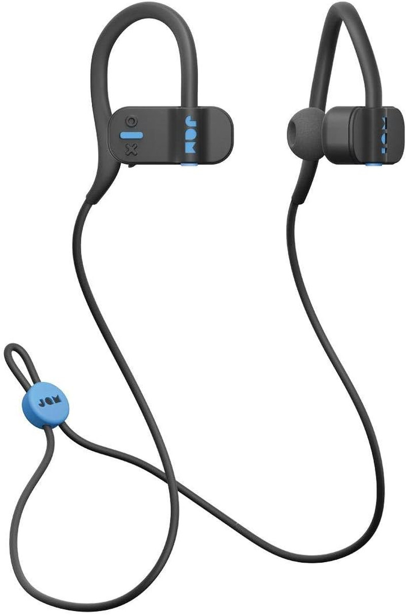 JAM Live Fast Workout Earphones 30 Ft. Bluetooth Range, IP67 Sweat Resistant Ear