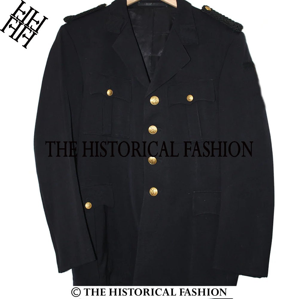 United States Army Service uniform, Black Wool jacket, military officer Uniform,