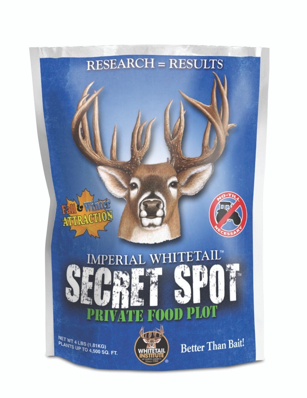 Whitetail Institute Secret Spot 4500 Sq Feet 4lbs Fall SECS4