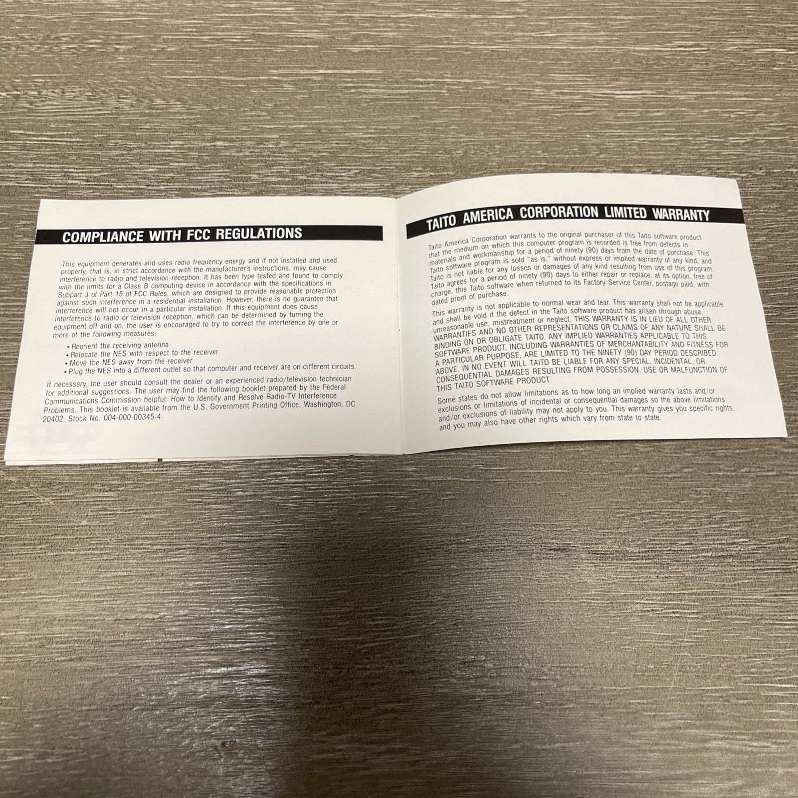 renegade nes manual