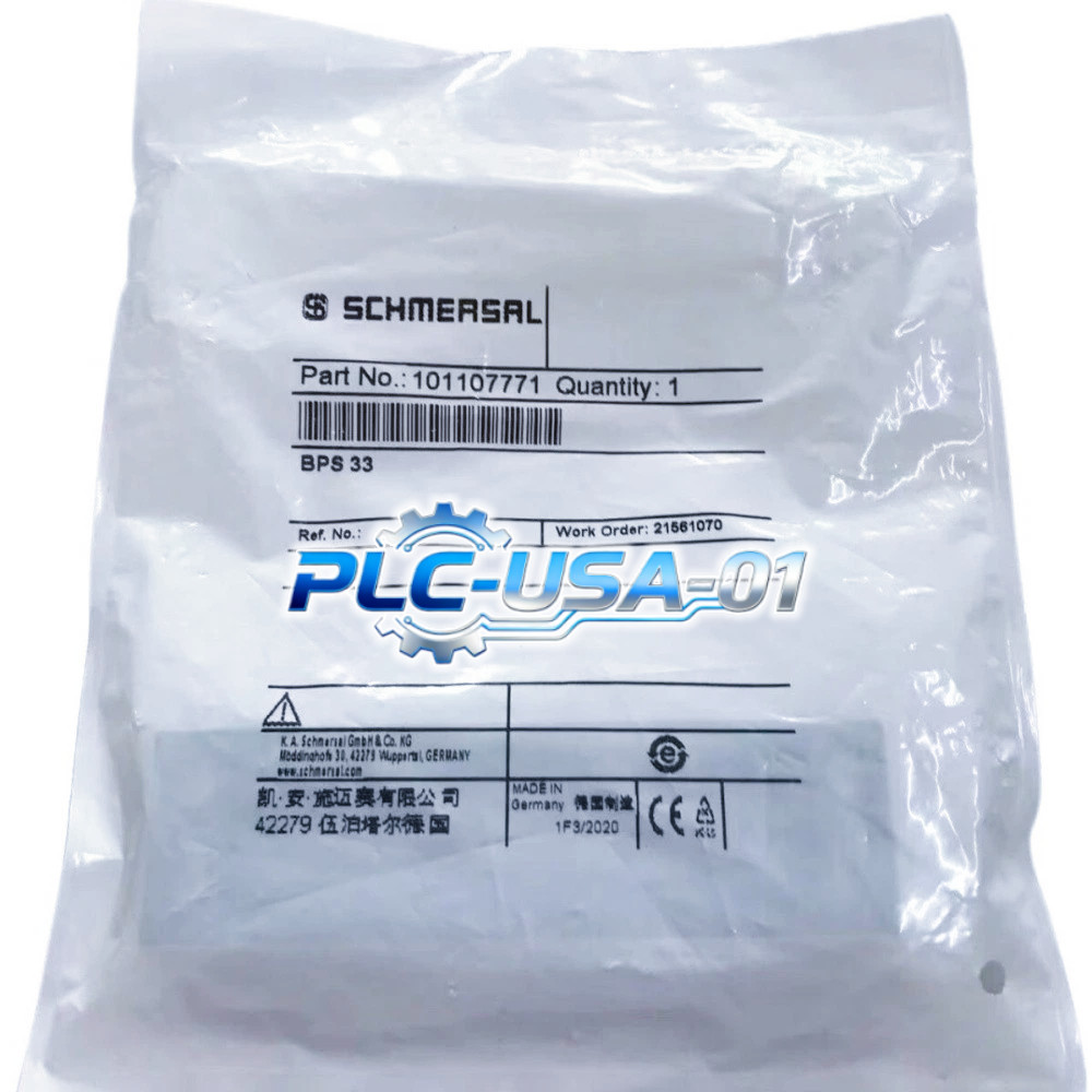 BPS33 1PCS Brand New Schmersal BPS33 Sensor Magnetic Block  Fast delivery