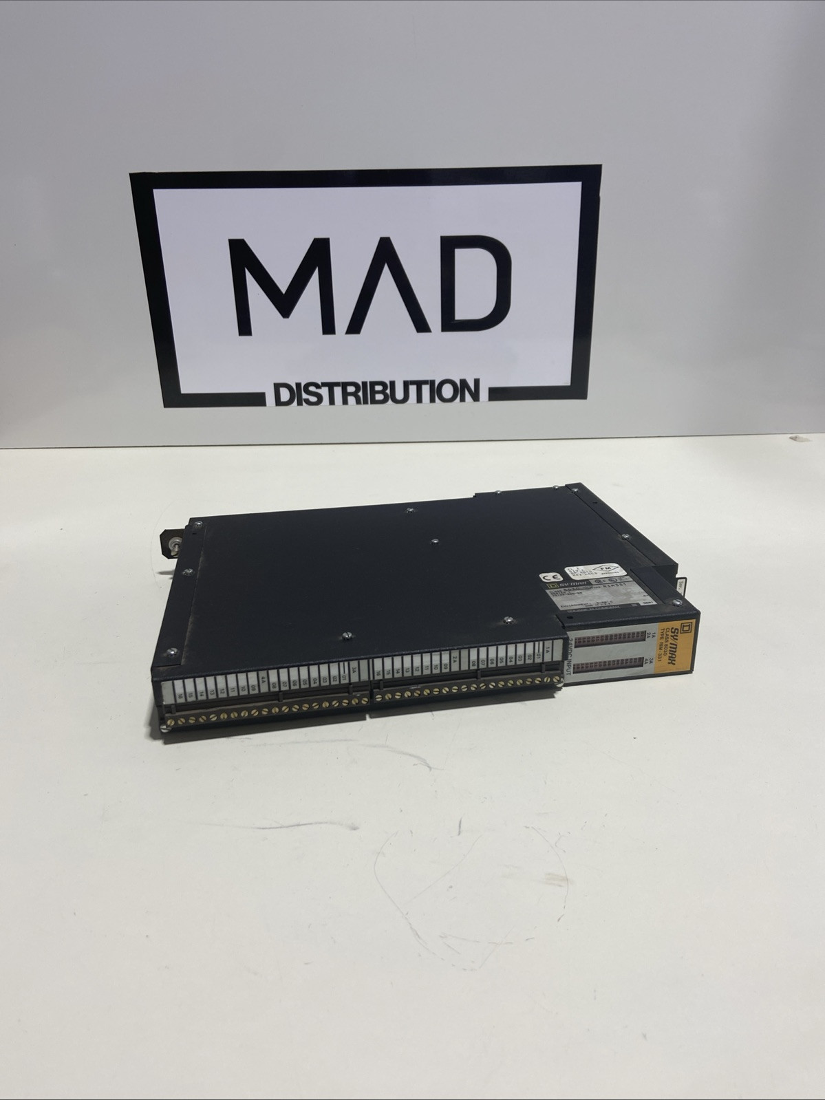 Square D SY/MAX RIM-331 Input Module, Class 8030, Type 331 - USED
