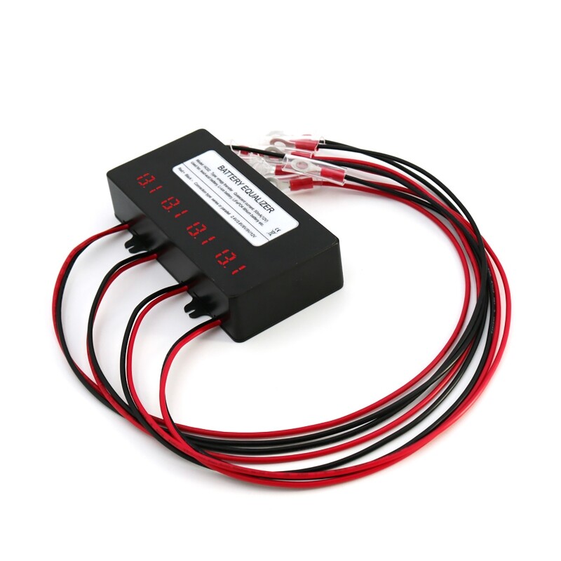 12V Voltage Balancer Battery Equalizer HC02 Battery Regulators Charge Controller