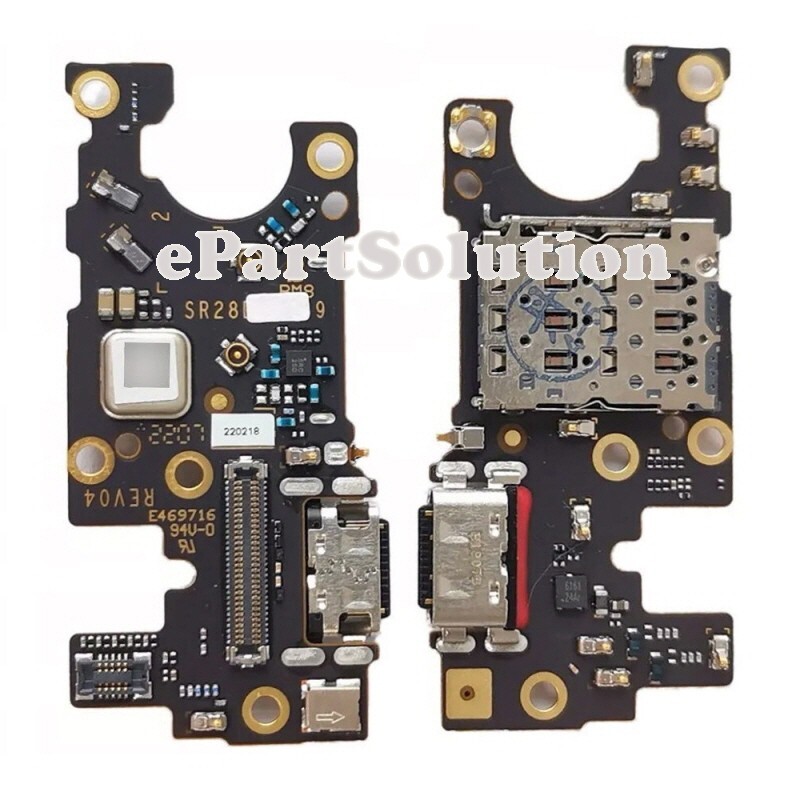 Motorola Moto Edge (2022) XT2205 Type C USB Charging Port Board Dock Connector