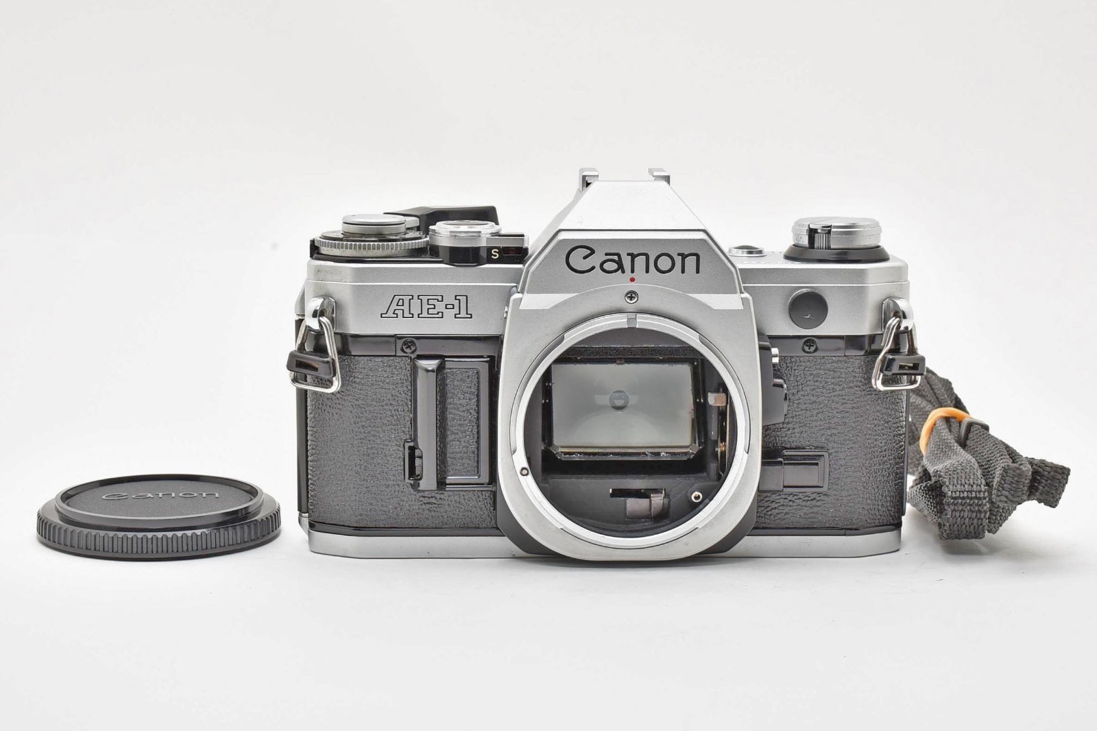 Canon AE-1 Silver 35mm SLR Camera Body Only [Excellent+++,Overhauled] JP #8313