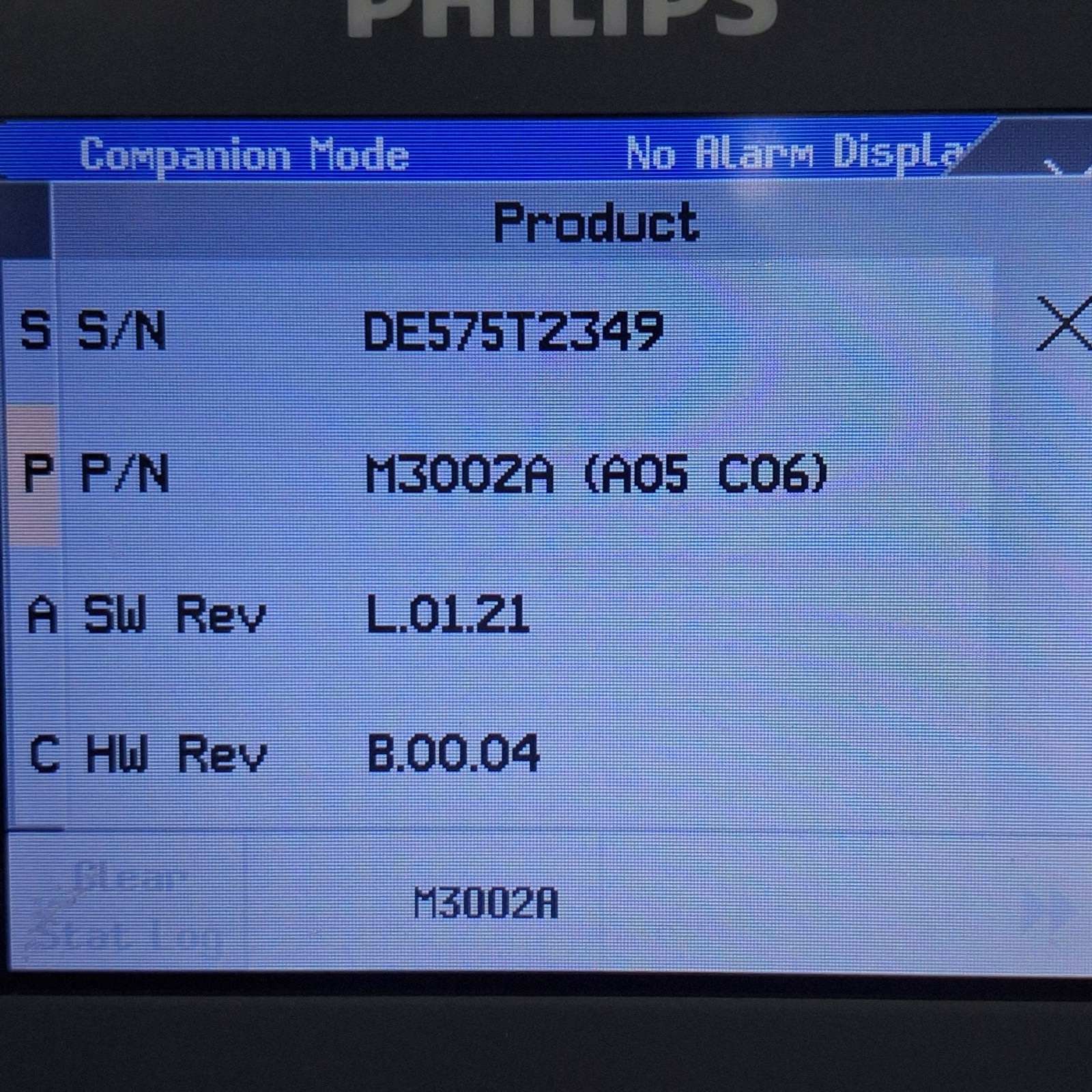 Philips IntelliVue X2 Module - Masimo Rainbow SpO2