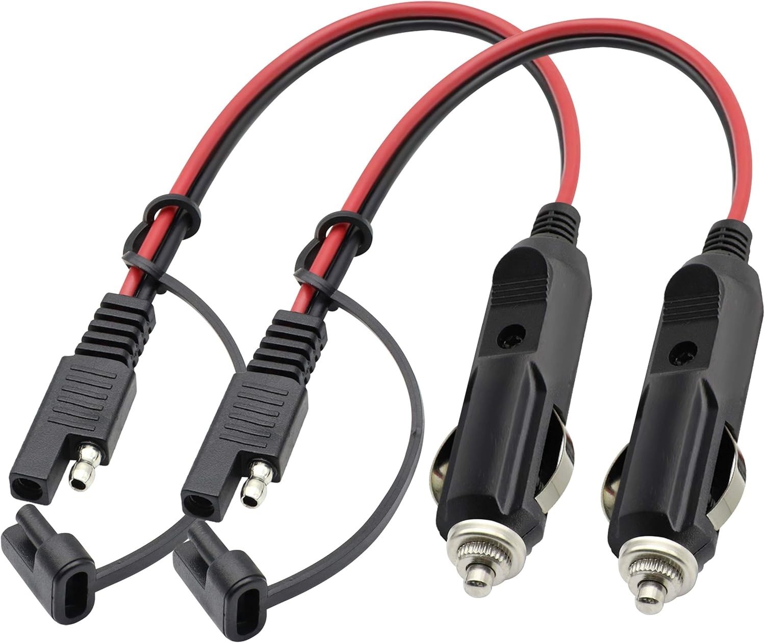 SAE Cigarette Lighter Charger Cable,16Awg 12V Cigarette Lighter Male Plug to SAE
