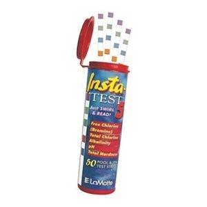 Lamotte Insta-test 5 Pool & Spa Test Strips 50 Count