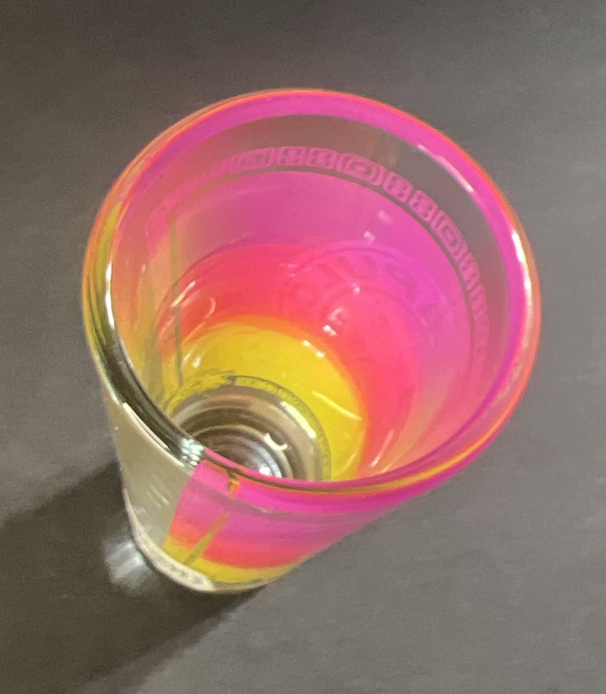 Acapulco Mexico Shot Glass- 4 1/8” Tall