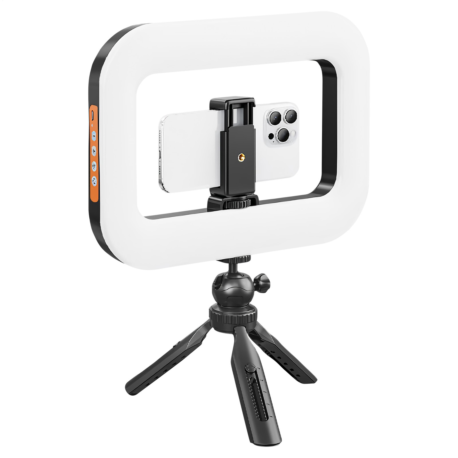 Ring Light for Phone Rechargeable Selfie Tripod Ring Light For Taking Photos