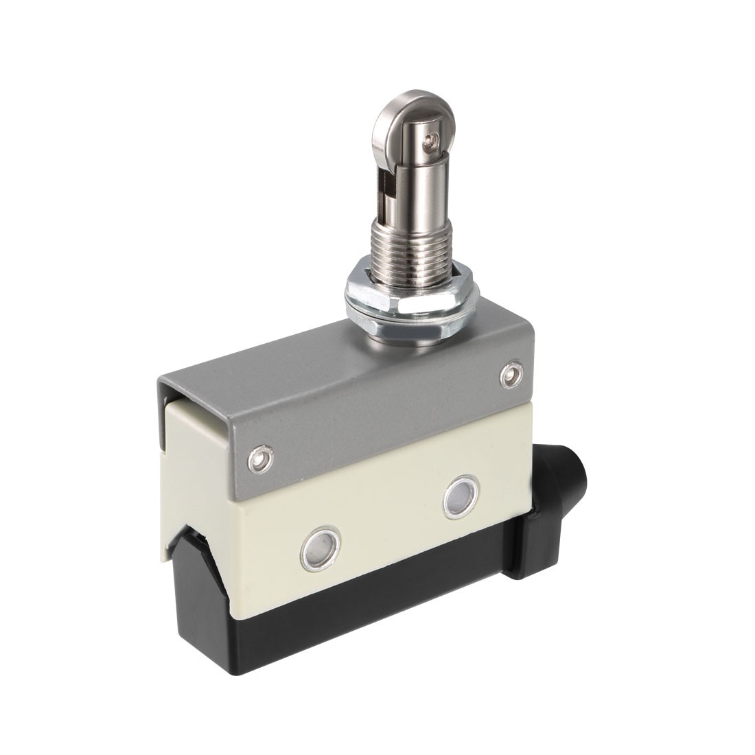 TZ-7311 SPDT 1NO+1NC Panel Mount Roller Plunger Momentary Micro Limit Switch