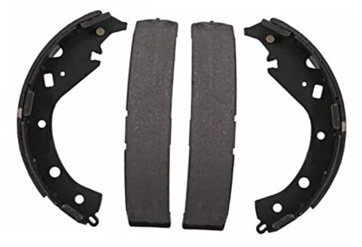 QuickStop Brake Z802 Drum Brake Shoe