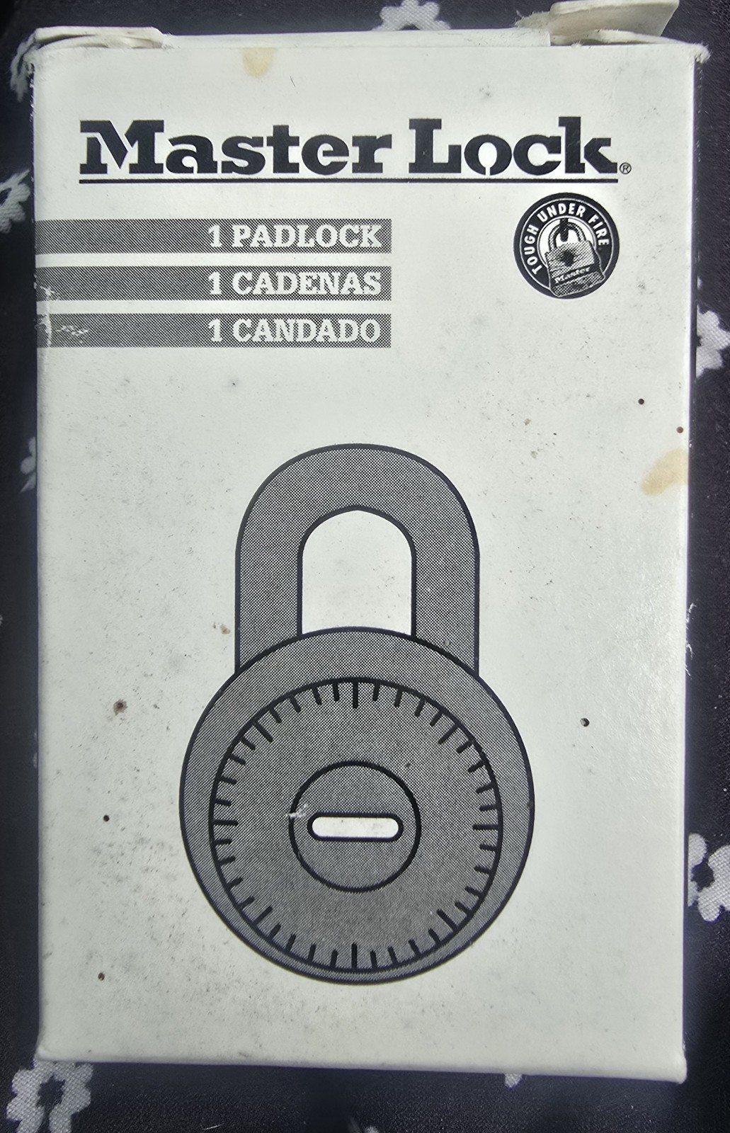 MASTER LOCK COMBINATION PADLOCK NEW IN BOX INDIVIDUAL COMBINATIONS L3